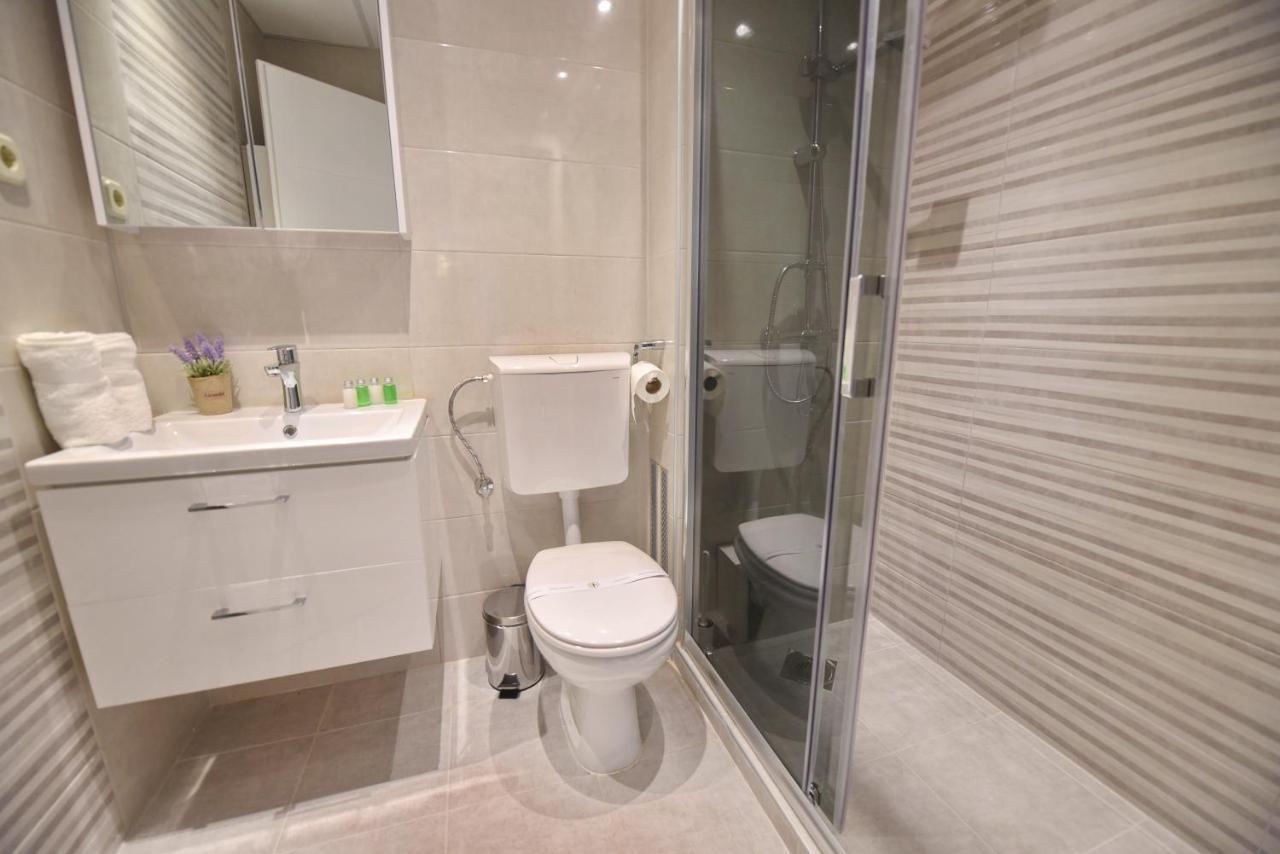 Si Apartments Ohrid With Free Parking Extérieur photo
