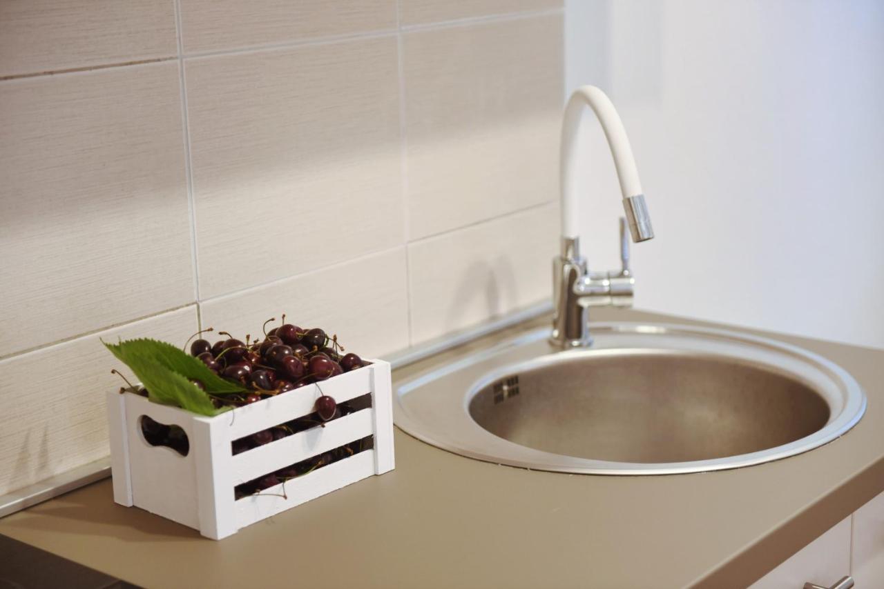 Si Apartments Ohrid With Free Parking Extérieur photo