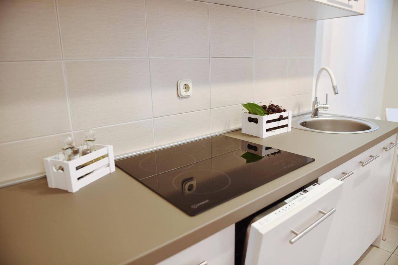 Si Apartments Ohrid With Free Parking Extérieur photo