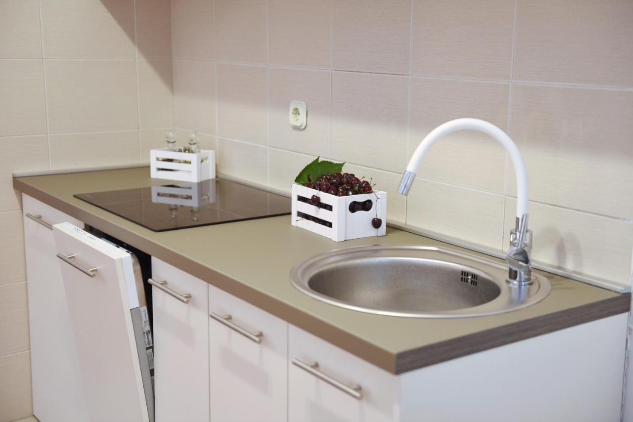 Si Apartments Ohrid With Free Parking Extérieur photo