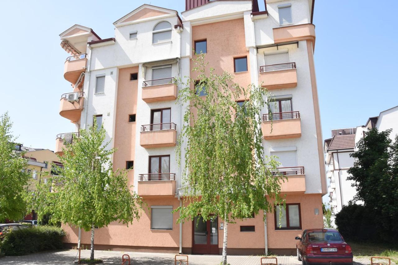 Si Apartments Ohrid With Free Parking Extérieur photo